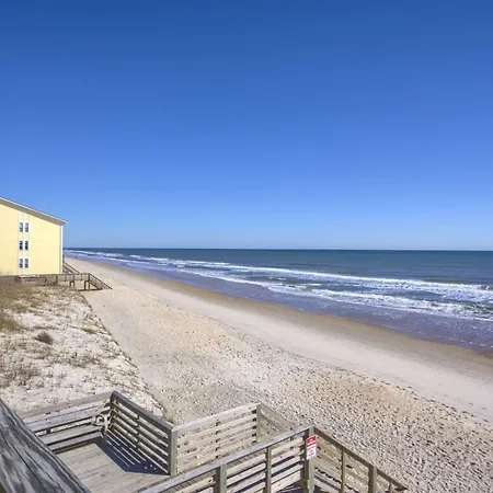 Surf City Getaway - Pool & Ocean Views Villa